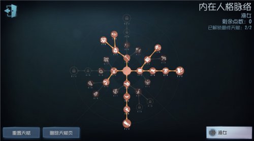 第五人格渔女天赋加点图2022