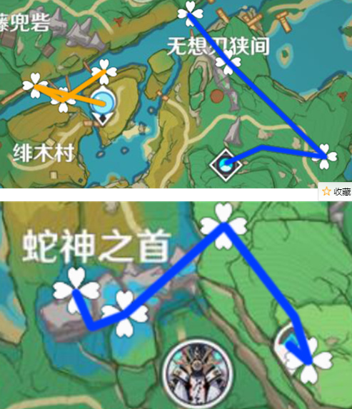 原神鬼兜虫分布图标注