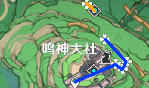 原神鬼兜虫分布图标注