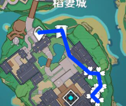 原神鬼兜虫分布图标注
