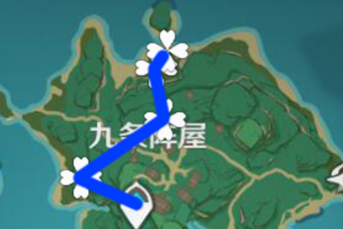 原神鬼兜虫分布图标注