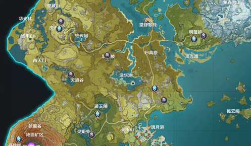 原神奇怪的丘丘人刷新地点介绍