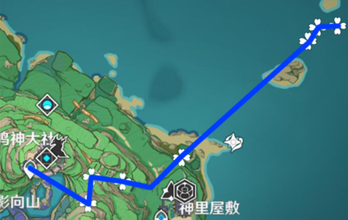 原神鬼兜虫分布图标注