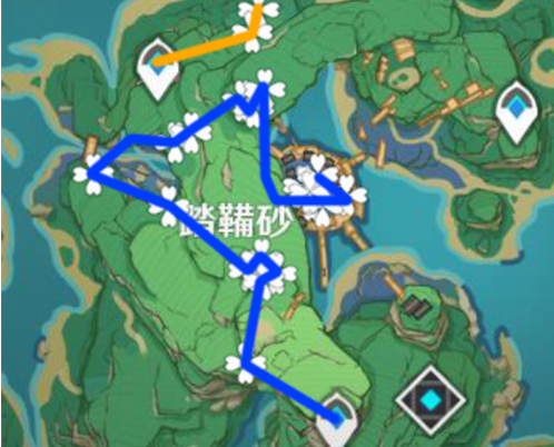 原神鬼兜虫分布图标注
