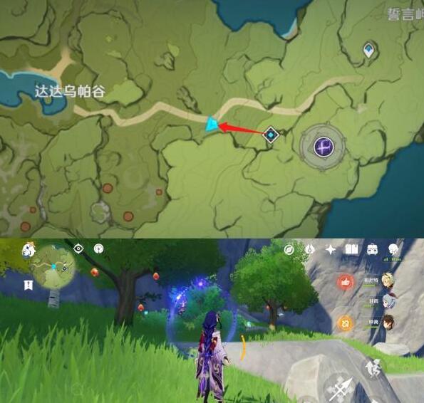原神2.6百货奇货第二天材料分布图