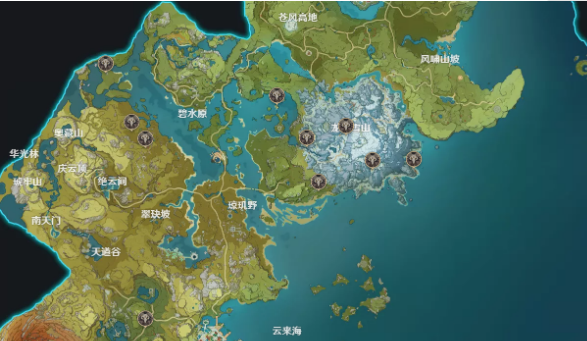 原神手游丘丘霜凯王在哪
