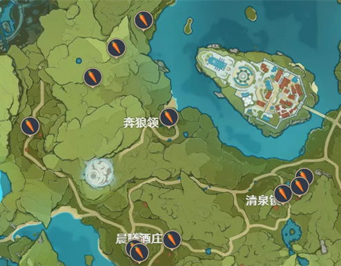 原神胡萝卜在哪里采集
