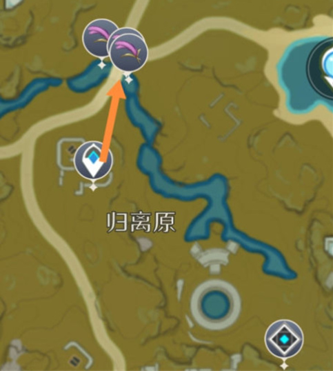 原神马尾在哪采集