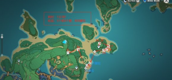 原神2.6狗粮路线图详解