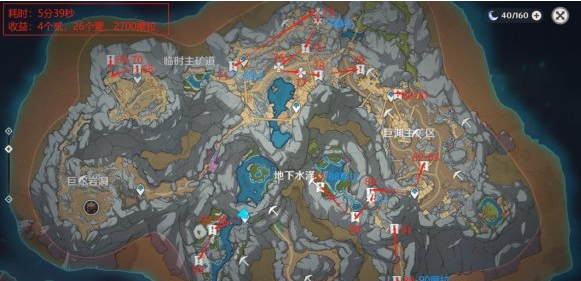 原神2.6狗粮路线图详解