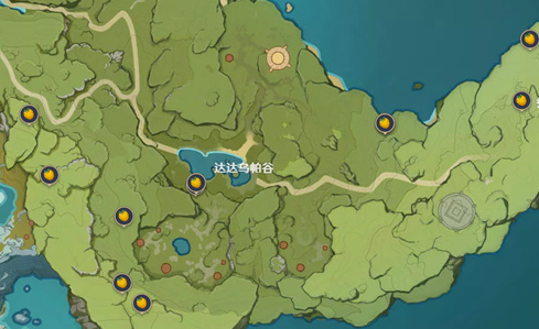 原神树莓怎么得