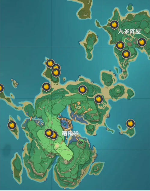 原神树莓怎么得