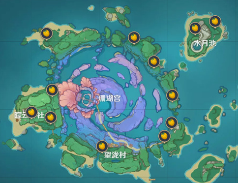 原神树莓怎么得