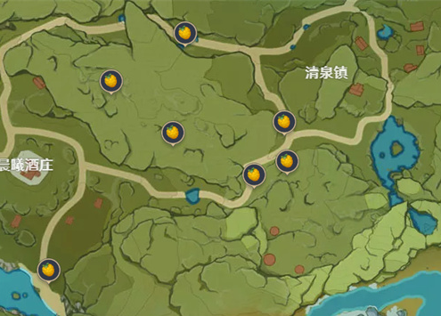 原神树莓怎么得