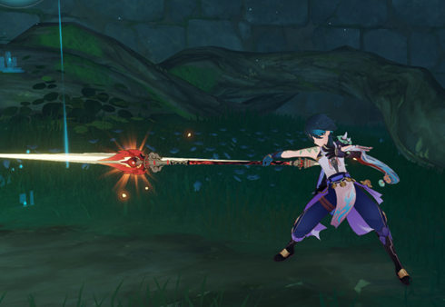 原神魈90级基础面板属性一览