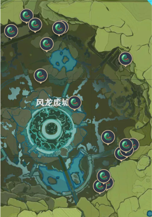 原神蜥蜴尾巴哪里容易获得
