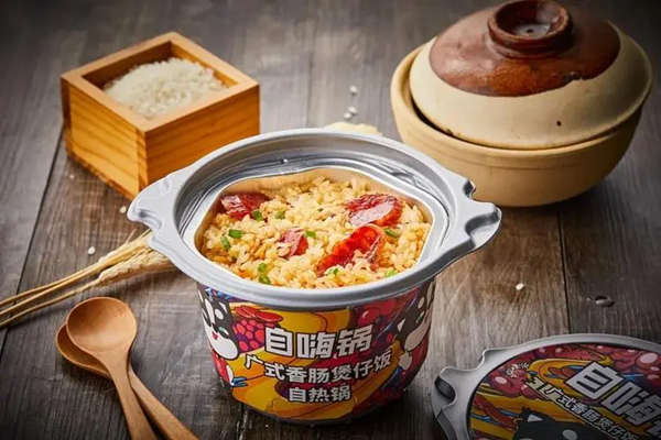 自热食品方便快捷使用自热包时应该添加