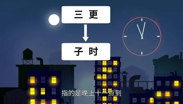 人们常说三更半夜古代的三更相当于现在的几点