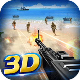 抢滩登陆3d无限钻石破解版