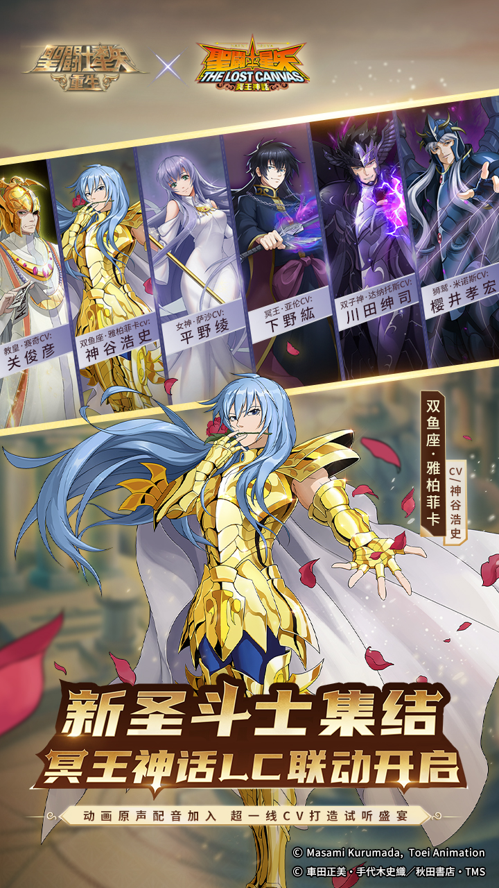 圣斗士星矢重生果盘版