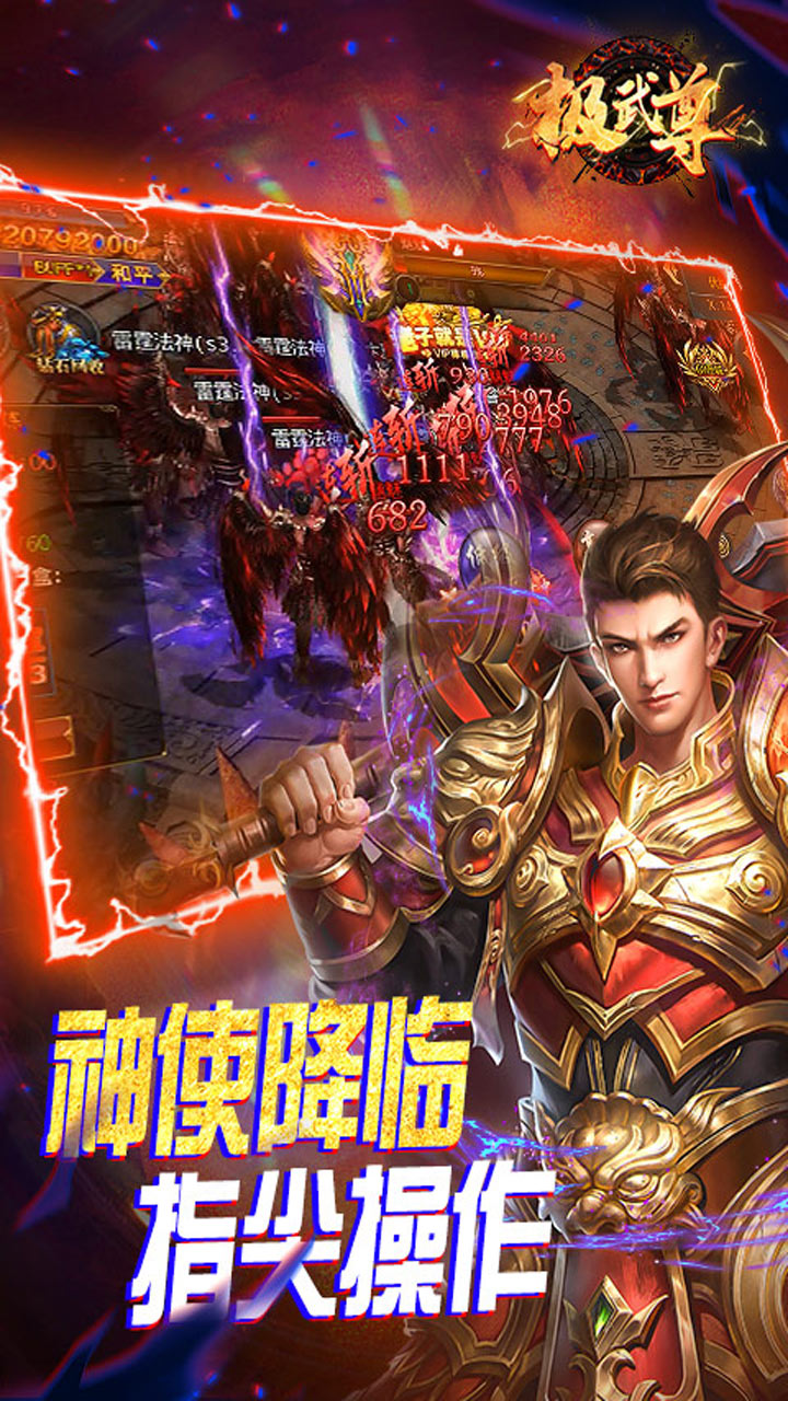 极武尊金装正版电脑版