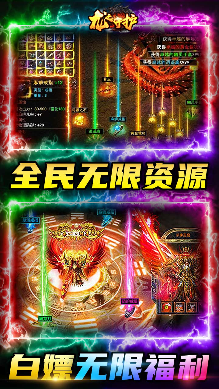 龙之守护无限版电脑版