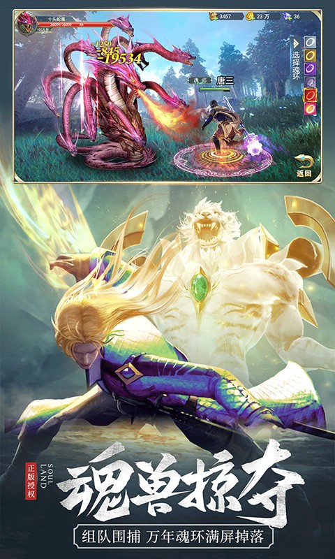 斗罗大陆OL果盘版电脑版
