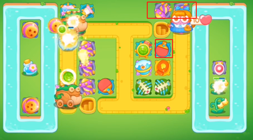 《保卫萝卜4》绿野奇缘30关攻略