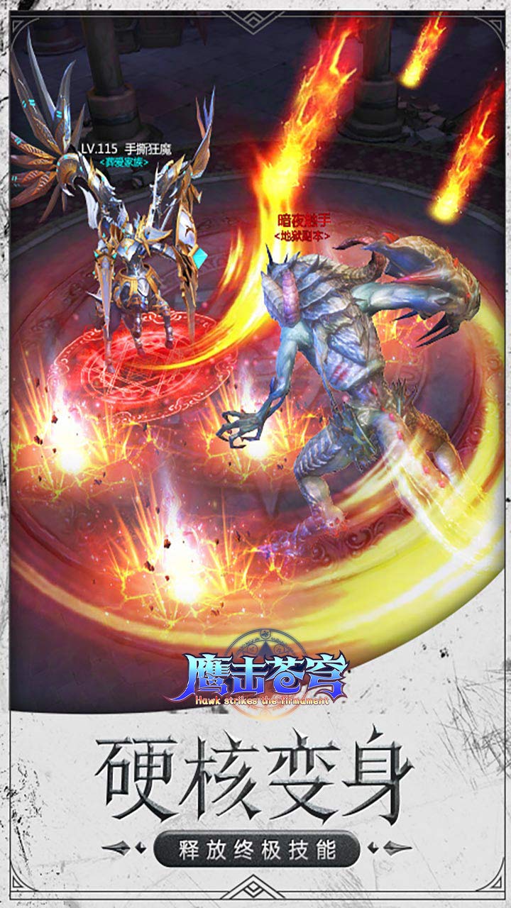 鹰击苍穹特权赞助版电脑版