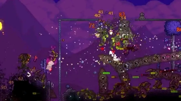 泰拉瑞亚机械蠕虫打法