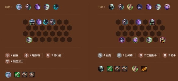 金铲铲之战S9巨神祖安枪阵容搭配攻略