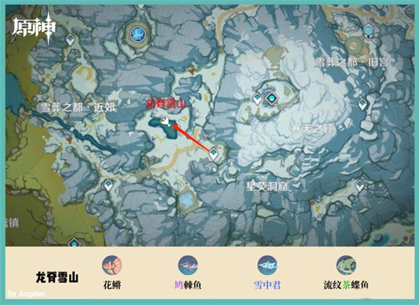 原神全部钓鱼点具体位置大全攻略详细介绍