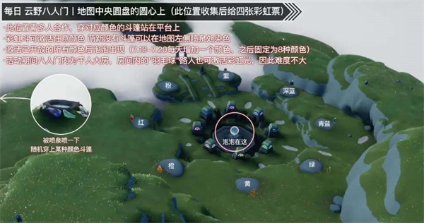 光遇缤纷彩虹日怎么获取彩虹票详细攻略一览