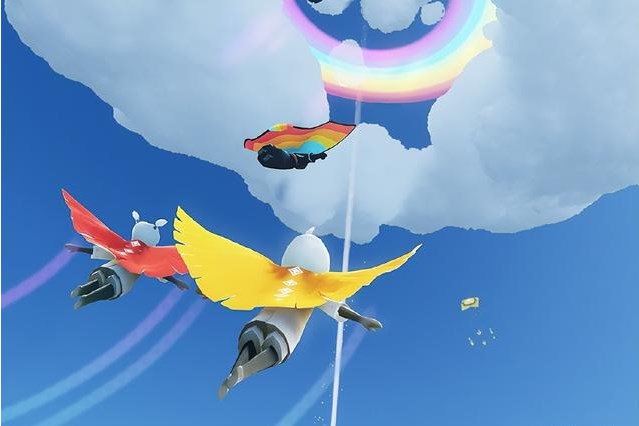 sky光遇缤纷飞行日兑换图介绍