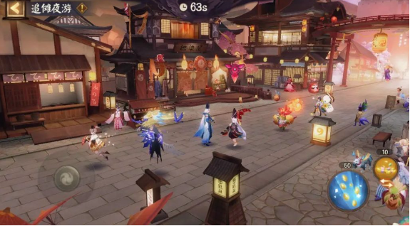 阴阳师手游追傩夜游玩法详细攻略介绍