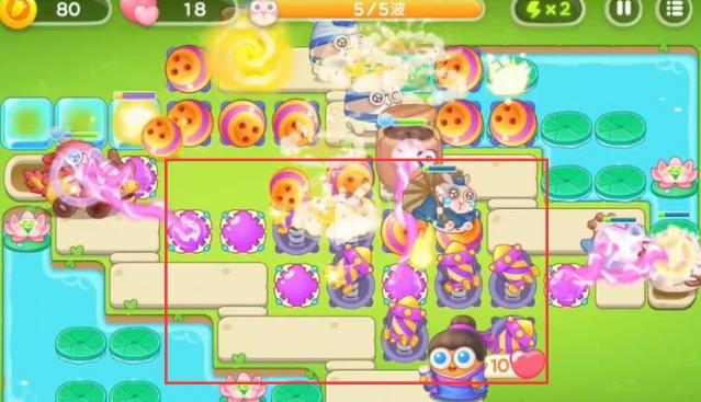 保卫萝卜4七夕鹊桥会第11关详细图文通关攻略介绍一览