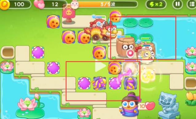 保卫萝卜4七夕鹊桥会第11关详细图文通关攻略介绍一览