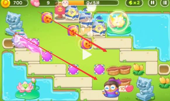 保卫萝卜4七夕鹊桥会第11关详细图文通关攻略介绍一览