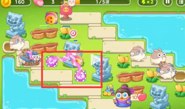 保卫萝卜4七夕鹊桥会第11关详细图文通关攻略介绍一览