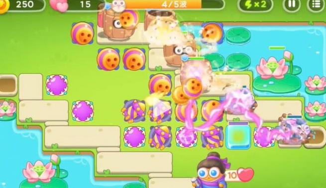 保卫萝卜4七夕鹊桥会第11关详细图文通关攻略介绍一览