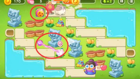 保卫萝卜4七夕鹊桥会第11关详细图文通关攻略介绍一览