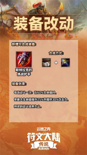 云顶之弈S9.5装备怎么合成 云顶之弈S9.5装备合成表详细介绍一览