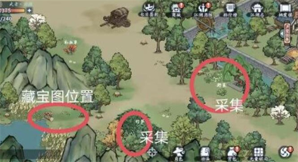 方寸对决栖霞镇江湖志宝箱详细坐标地址图文介绍一览