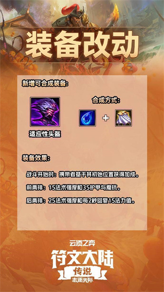 云顶之弈S9.5装备怎么合成 云顶之弈S9.5装备合成表详细介绍一览