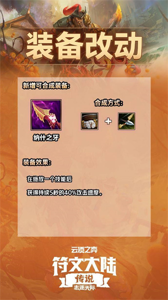 云顶之弈S9.5装备怎么合成 云顶之弈S9.5装备合成表详细介绍一览