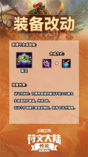 云顶之弈S9.5装备怎么合成 云顶之弈S9.5装备合成表详细介绍一览