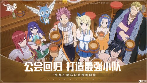 妖精的尾巴激斗电脑版
