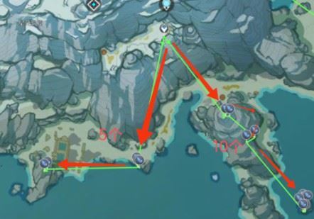 原神4.1星银矿石采集路线在哪里,原神星银矿石采集路线位置图文介绍