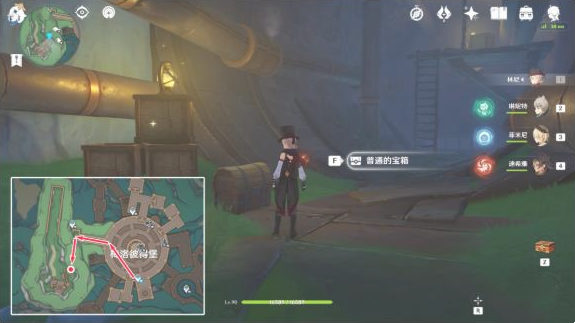 原神梅洛彼得堡宝箱位置在哪,原神梅洛彼得堡宝箱位置图文介绍大全