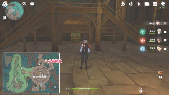 原神梅洛彼得堡宝箱位置在哪,原神梅洛彼得堡宝箱位置图文介绍大全